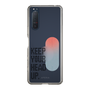 Slim Protection Case［ Original - Dot Overlay - KEEP YOUR HEAD UP/A ］