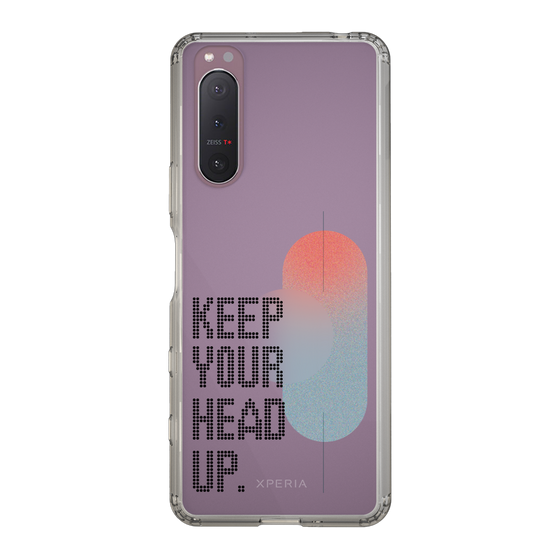 Slim Protection Case［ Original - Dot Overlay - KEEP YOUR HEAD UP/A ］