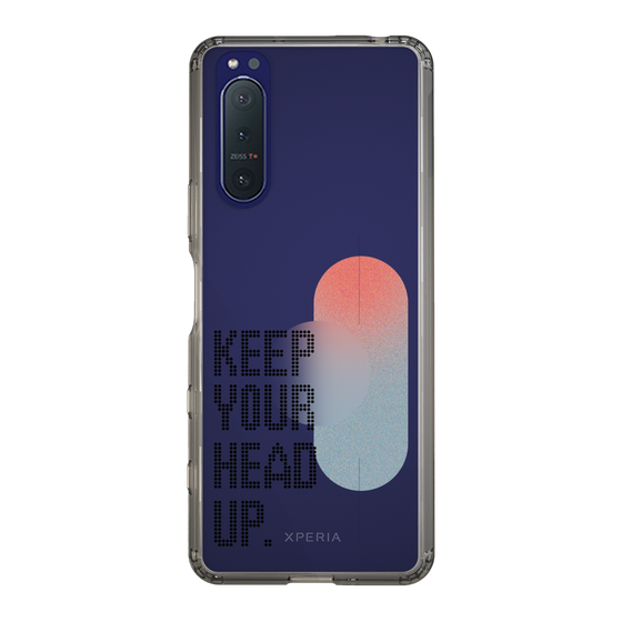 Slim Protection Case［ Original - Dot Overlay - KEEP YOUR HEAD UP/A ］