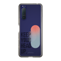 Slim Protection Case［ Original - Dot Overlay - KEEP YOUR HEAD UP/A ］