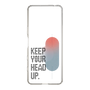 Slim Protection Case［ Original - Dot Overlay - KEEP YOUR HEAD UP/A ］