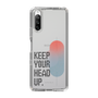 Slim Protection Case［ Original - Dot Overlay - KEEP YOUR HEAD UP/A ］