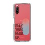 Slim Protection Case［ Original - Dot Overlay - KEEP YOUR HEAD UP/A ］