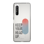 Slim Protection Case［ Original - Dot Overlay - KEEP YOUR HEAD UP/A ］