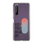 Slim Protection Case［ Original - Dot Overlay - KEEP YOUR HEAD UP/A ］