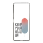 Slim Protection Case［ Original - Dot Overlay - KEEP YOUR HEAD UP/A ］