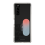Slim Protection Case［ Original - Dot Overlay - KEEP YOUR HEAD UP/A ］
