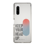 Slim Protection Case［ Original - Dot Overlay - KEEP YOUR HEAD UP/A ］