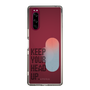 Slim Protection Case［ Original - Dot Overlay - KEEP YOUR HEAD UP/A ］