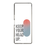 Slim Protection Case［ Original - Dot Overlay - KEEP YOUR HEAD UP/A ］