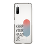 Slim Protection Case［ Original - Dot Overlay - KEEP YOUR HEAD UP/A ］
