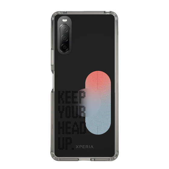 Slim Protection Case［ Original - Dot Overlay - KEEP YOUR HEAD UP/A ］