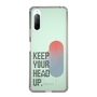 Slim Protection Case［ Original - Dot Overlay - KEEP YOUR HEAD UP/A ］