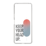 Slim Protection Case［ Original - Dot Overlay - KEEP YOUR HEAD UP/A ］