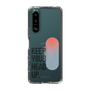 Slim Protection Case［ Original - Dot Overlay - KEEP YOUR HEAD UP/A ］