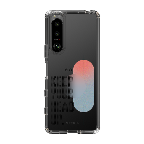 Slim Protection Case［ Original - Dot Overlay - KEEP YOUR HEAD UP/A ］