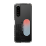 Slim Protection Case［ Original - Dot Overlay - KEEP YOUR HEAD UP/A ］