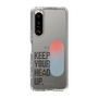 Slim Protection Case［ Original - Dot Overlay - KEEP YOUR HEAD UP/A ］