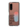 Slim Protection Case［ Original - Dot Overlay - KEEP YOUR HEAD UP/A ］