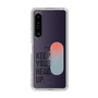 Slim Protection Case［ Original - Dot Overlay - KEEP YOUR HEAD UP/A ］