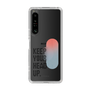 Slim Protection Case［ Original - Dot Overlay - KEEP YOUR HEAD UP/A ］