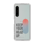 Slim Protection Case［ Original - Dot Overlay - KEEP YOUR HEAD UP/A ］