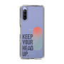 Slim Protection Case［ Original - Dot Overlay - KEEP YOUR HEAD UP/A ］