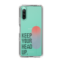 Slim Protection Case［ Original - Dot Overlay - KEEP YOUR HEAD UP/A ］