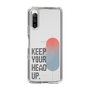 Slim Protection Case［ Original - Dot Overlay - KEEP YOUR HEAD UP/A ］