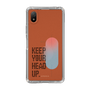 Slim Protection Case［ オリジナル - ドットオーバーレイ - KEEP YOUR HEAD UP/A ］