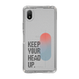 Slim Protection Case［ オリジナル - ドットオーバーレイ - KEEP YOUR HEAD UP/A ］