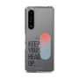 Slim Protection Case［ Original - Dot Overlay - KEEP YOUR HEAD UP/A ］