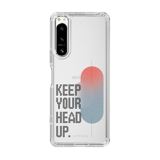 Slim Protection Case［ Original - Dot Overlay - KEEP YOUR HEAD UP/A ］