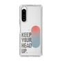 Slim Protection Case［ Original - Dot Overlay - KEEP YOUR HEAD UP/A ］