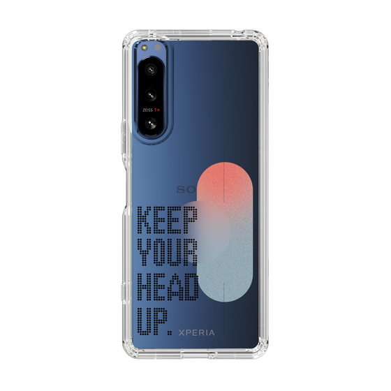 Slim Protection Case［ Original - Dot Overlay - KEEP YOUR HEAD UP/A ］