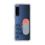 Slim Protection Case［ Original - Dot Overlay - KEEP YOUR HEAD UP/A ］