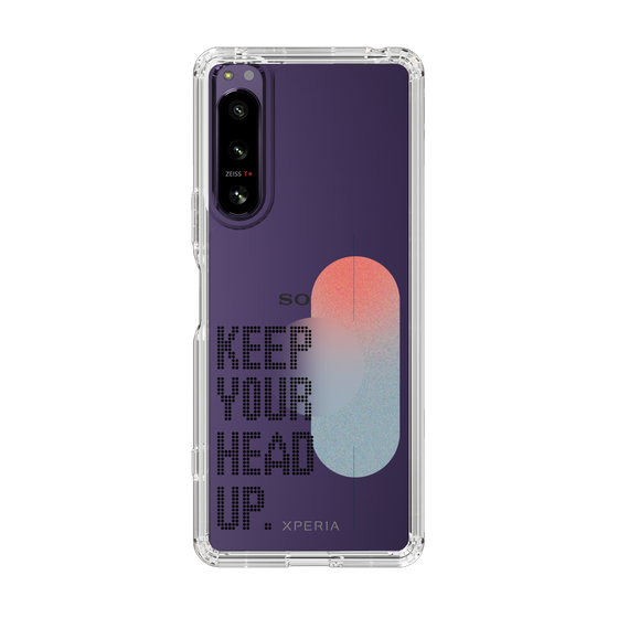 Slim Protection Case［ Original - Dot Overlay - KEEP YOUR HEAD UP/A ］