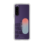 Slim Protection Case［ Original - Dot Overlay - KEEP YOUR HEAD UP/A ］