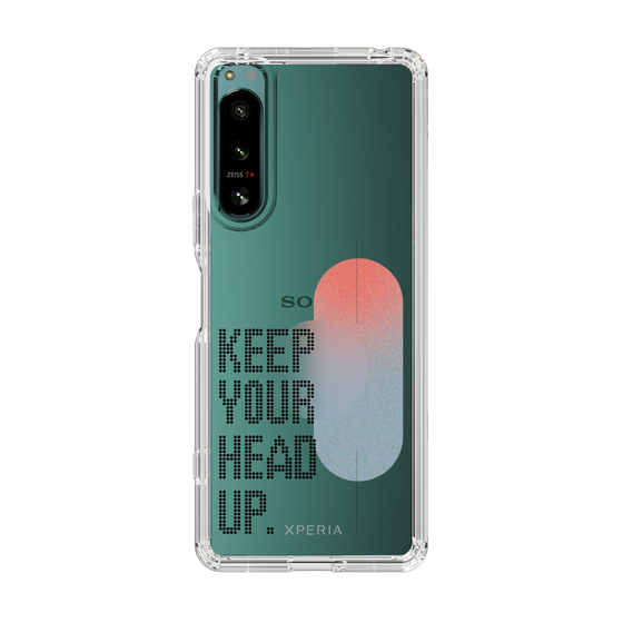 Slim Protection Case［ Original - Dot Overlay - KEEP YOUR HEAD UP/A ］