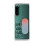 Slim Protection Case［ Original - Dot Overlay - KEEP YOUR HEAD UP/A ］