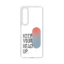 Slim Protection Case［ Original - Dot Overlay - KEEP YOUR HEAD UP/A ］