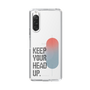 Slim Protection Case［ Original - Dot Overlay - KEEP YOUR HEAD UP/A ］