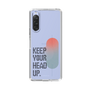 Slim Protection Case［ Original - Dot Overlay - KEEP YOUR HEAD UP/A ］