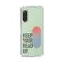 Slim Protection Case［ Original - Dot Overlay - KEEP YOUR HEAD UP/A ］