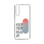 Slim Protection Case［ Original - Dot Overlay - KEEP YOUR HEAD UP/A ］