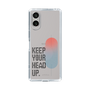 Slim Protection Case［ Original - Dot Overlay - KEEP YOUR HEAD UP/A ］