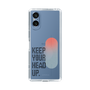 Slim Protection Case［ Original - Dot Overlay - KEEP YOUR HEAD UP/A ］