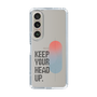 Slim Protection Case［ Original - Dot Overlay - KEEP YOUR HEAD UP/A ］