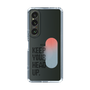 Slim Protection Case［ Original - Dot Overlay - KEEP YOUR HEAD UP/A ］