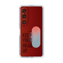 Slim Protection Case［ Original - Dot Overlay - KEEP YOUR HEAD UP/A ］